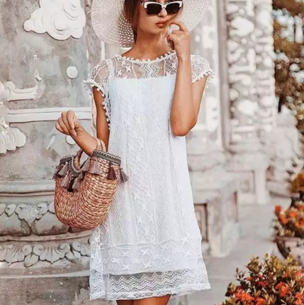 Last One Summer Lace Dress